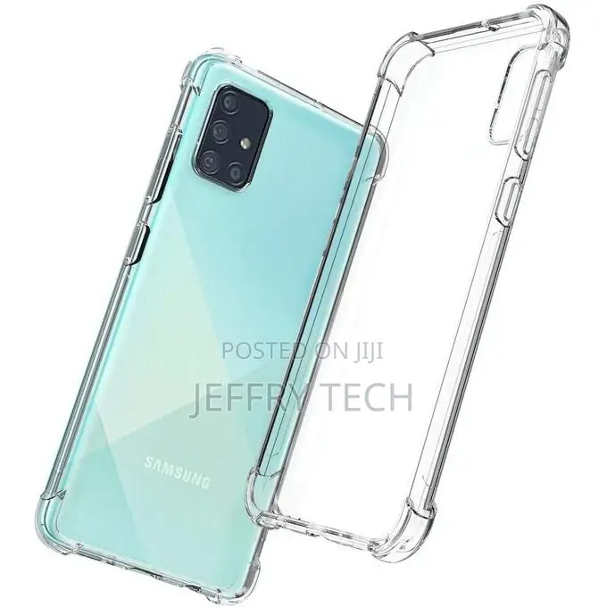 Heat-Resistant Polyurethane for Samsung Galaxy A71 – Transpa
