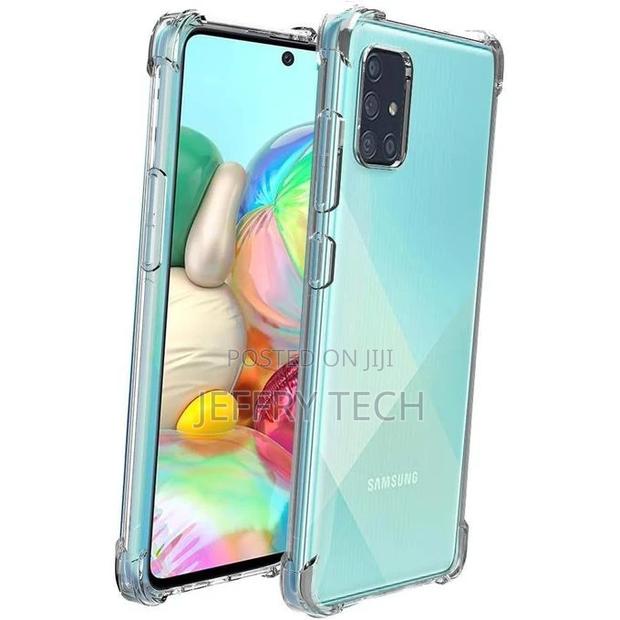 Heat-Resistant Polyurethane for Samsung Galaxy A71 – Transpa - thumbnail 3