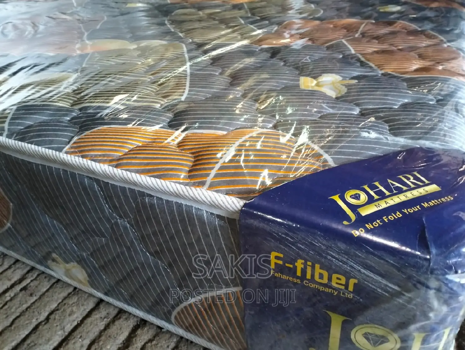 Special! 5 X 6 X 8 High Density Johari Fiber Mattress!