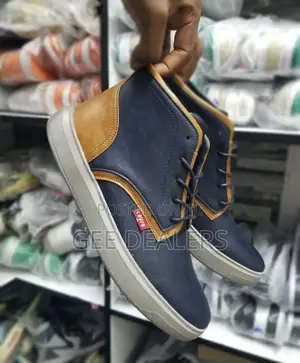 Men Leather Casual Boots