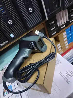 HAND Barcode Scanner Available