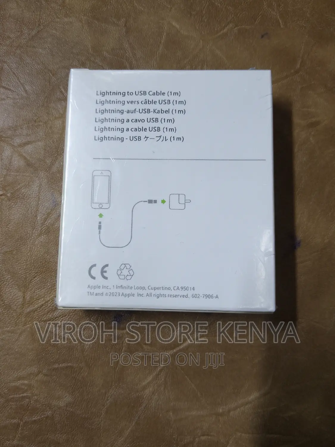 iPhone X USB Charging Cable 1M Long