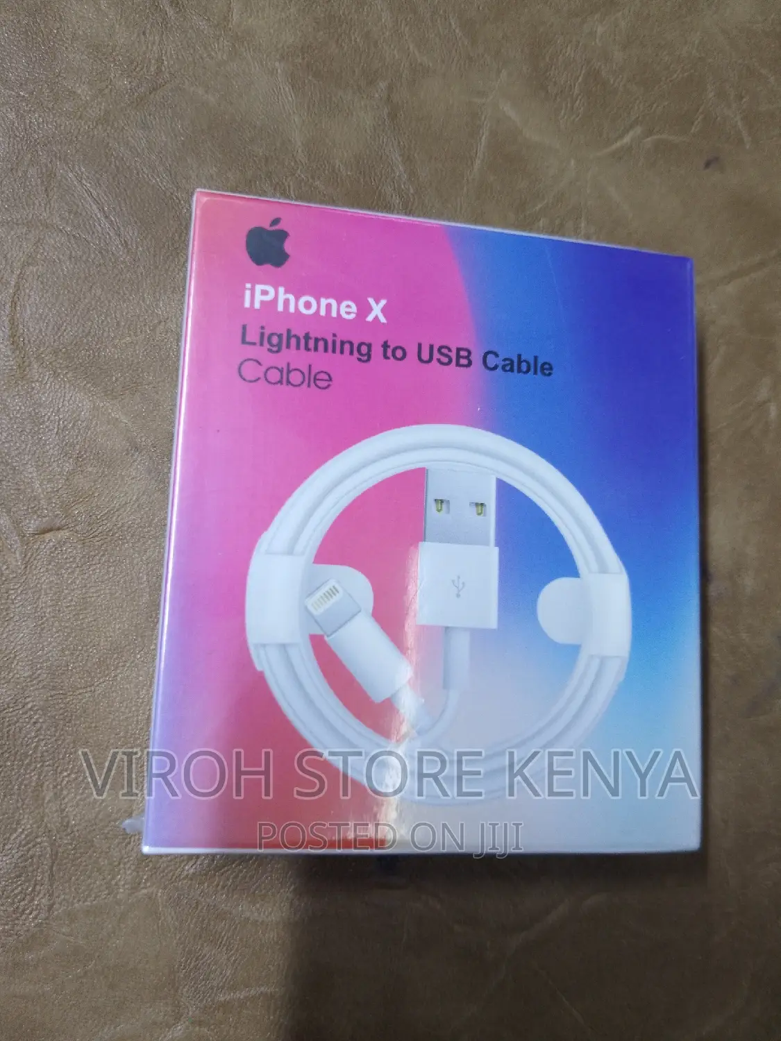 iPhone X USB Charging Cable 1M Long
