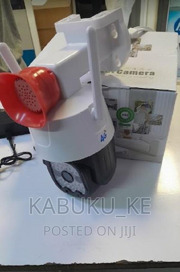 4G SIM Card CCTV Camera Digital Tracking PTZ Camera