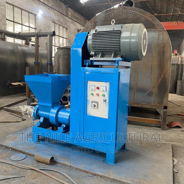 Wood Sawdust Charcoal Briquette Making Machine