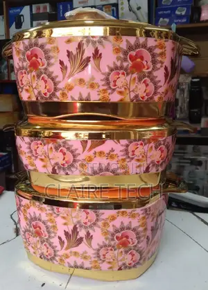 Stylish , 3 Setcolourful Hot Pots