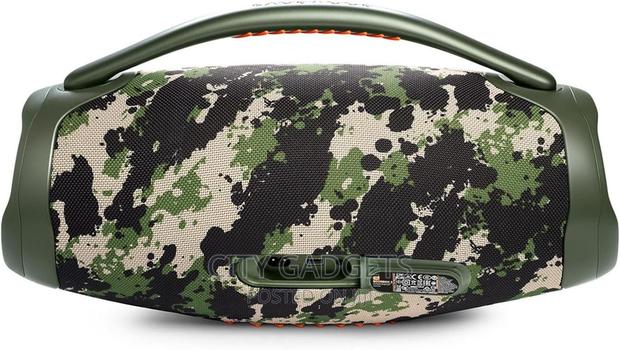 JBL Boombox 3 Portable Bluetooth Speaker, in Nairobi - thumbnail 4
