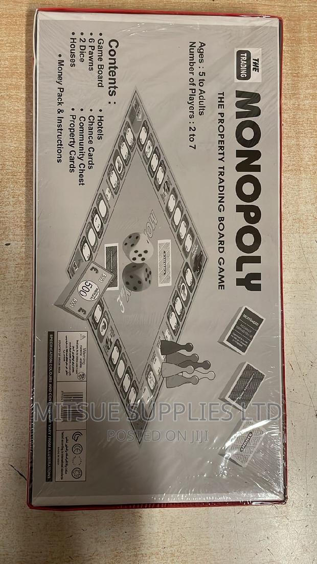 Monopoly Boardgame - thumbnail 3