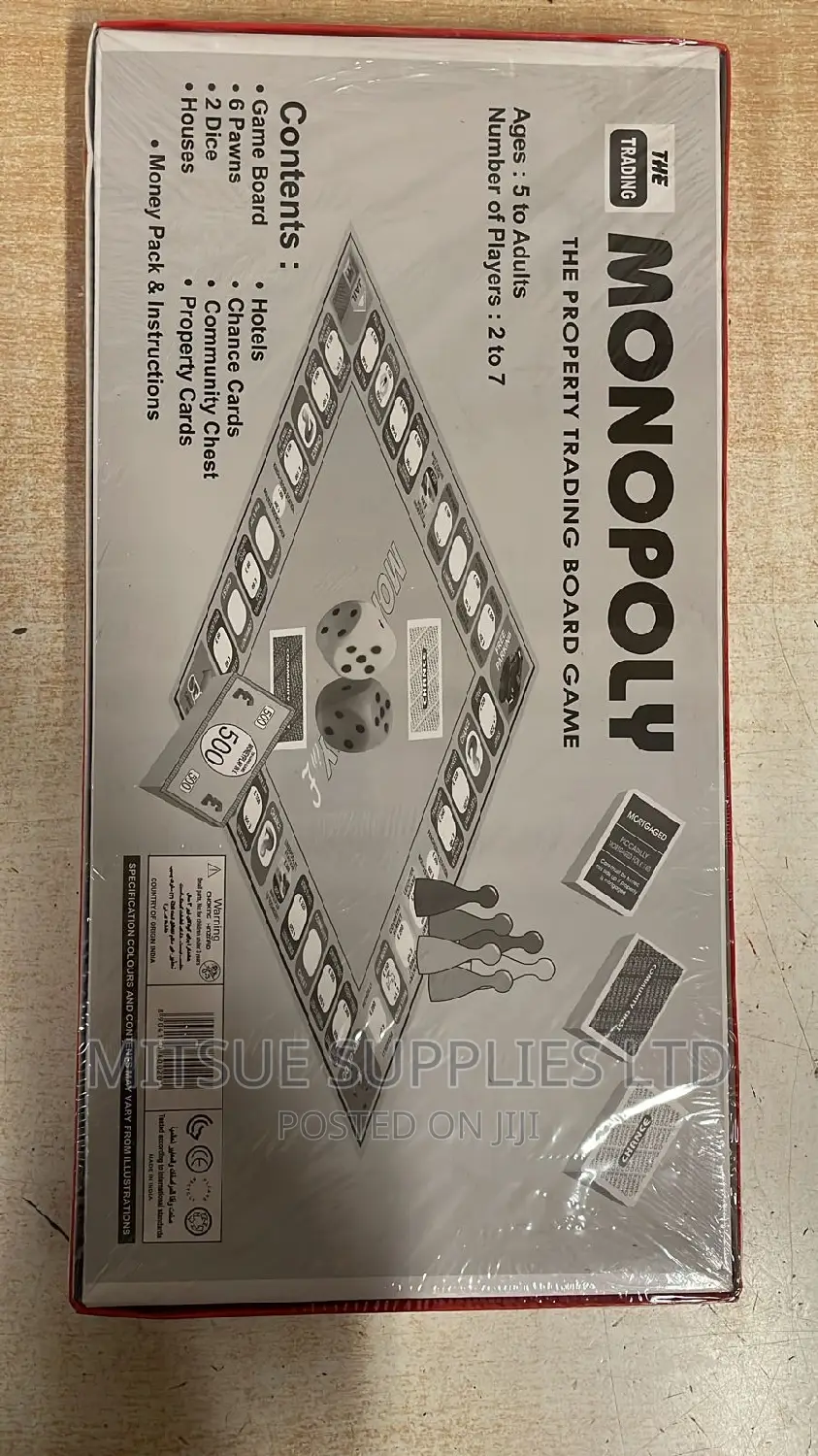 Monopoly Boardgame