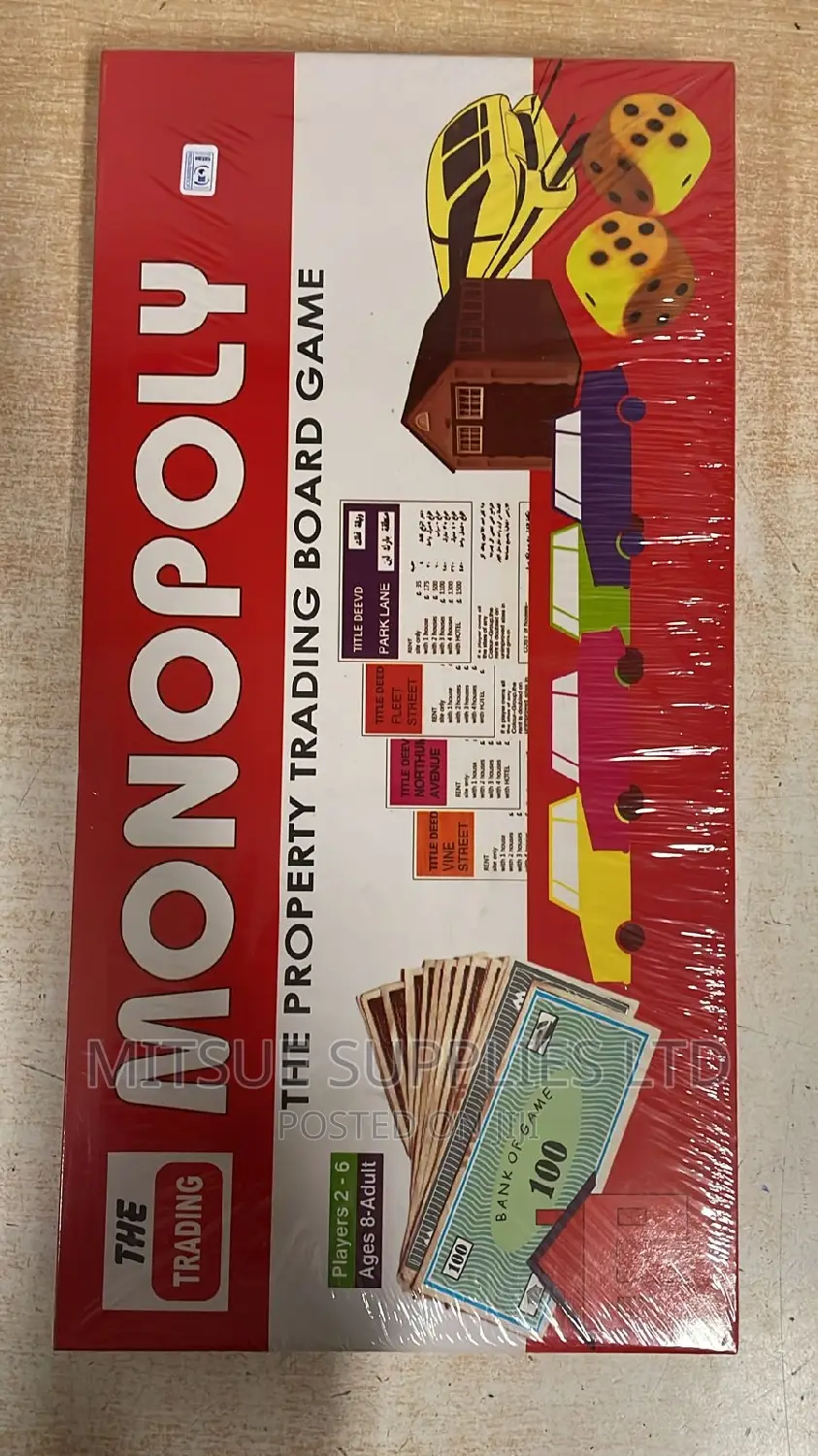Monopoly Boardgame