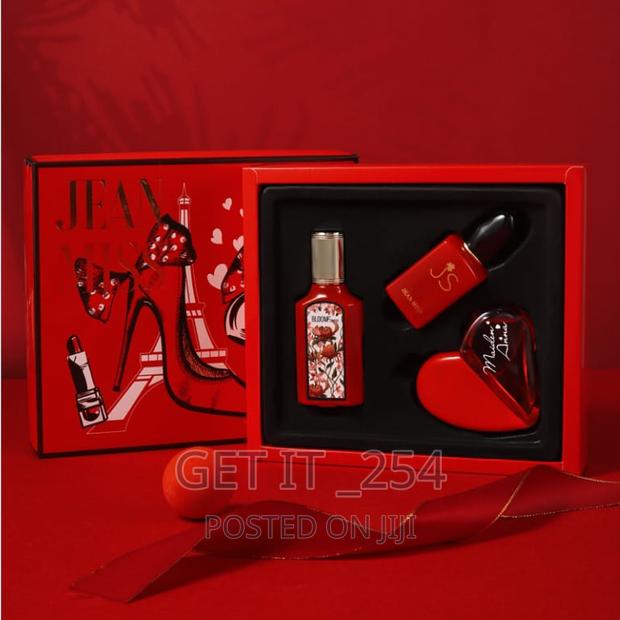 3in1 Js Perfume Gift Set - main view