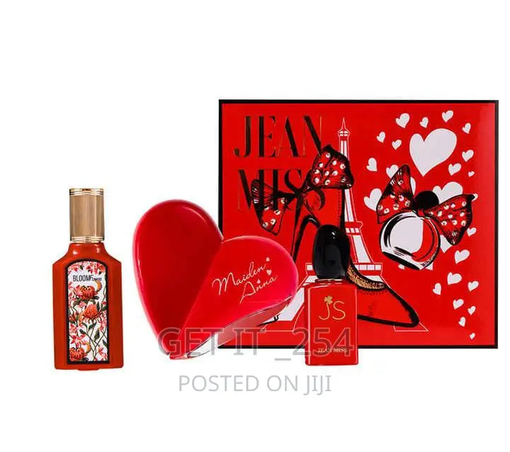 3in1 Js Perfume Gift Set