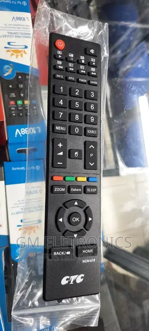 CTC Smart Tv Replacement Remote Control .