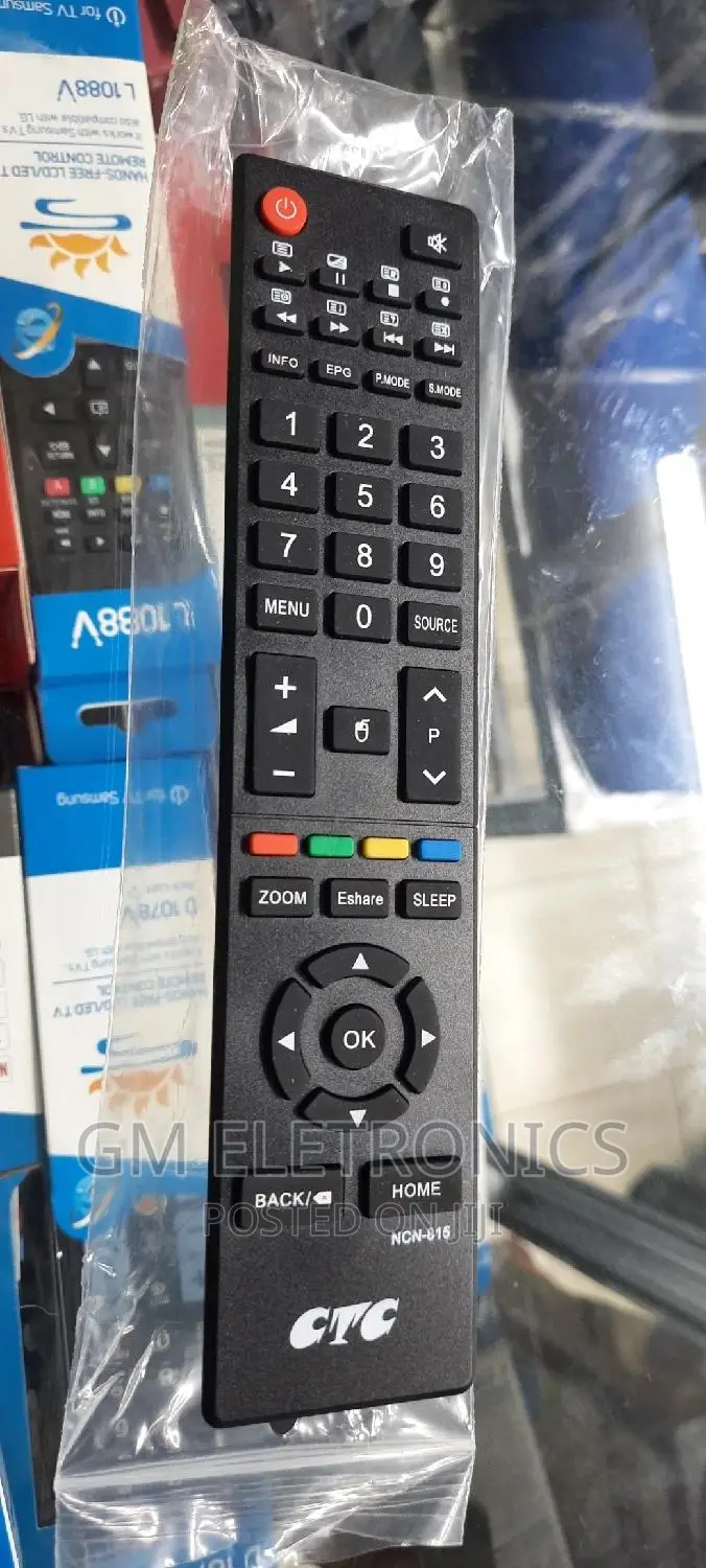 CTC Smart Tv Replacement Remote Control .