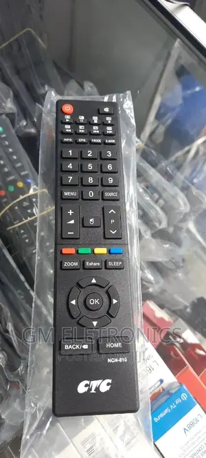CTC Smart Tv Replacement Remote Control .
