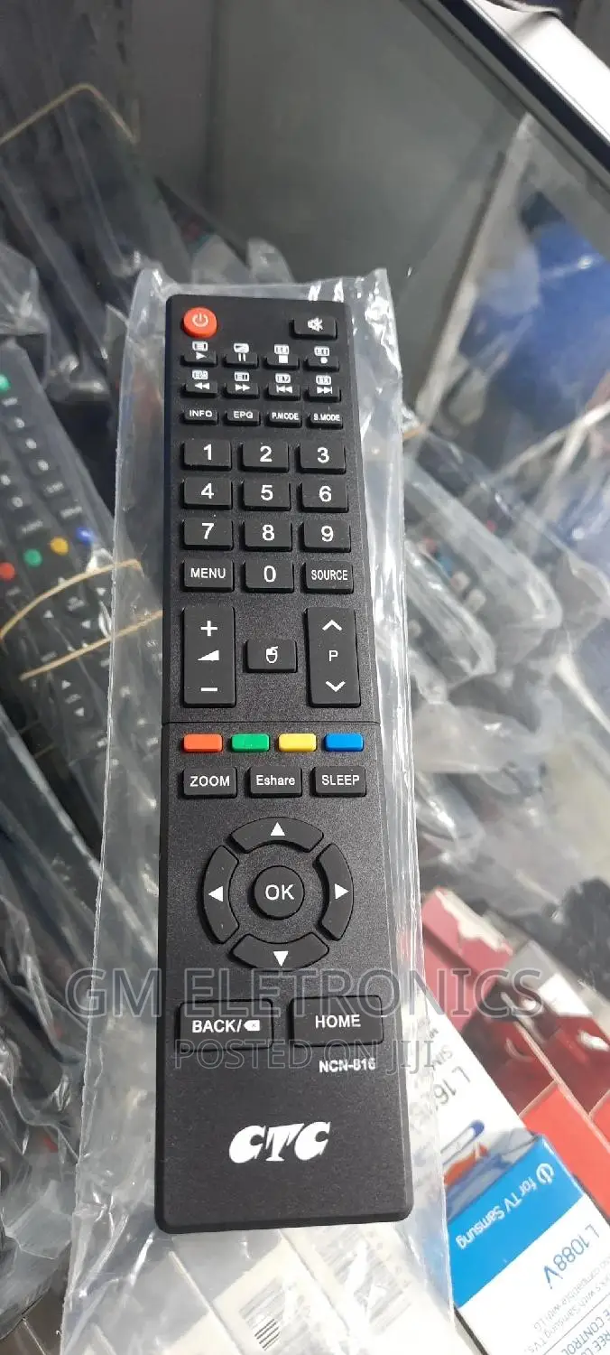 CTC Smart Tv Replacement Remote Control .