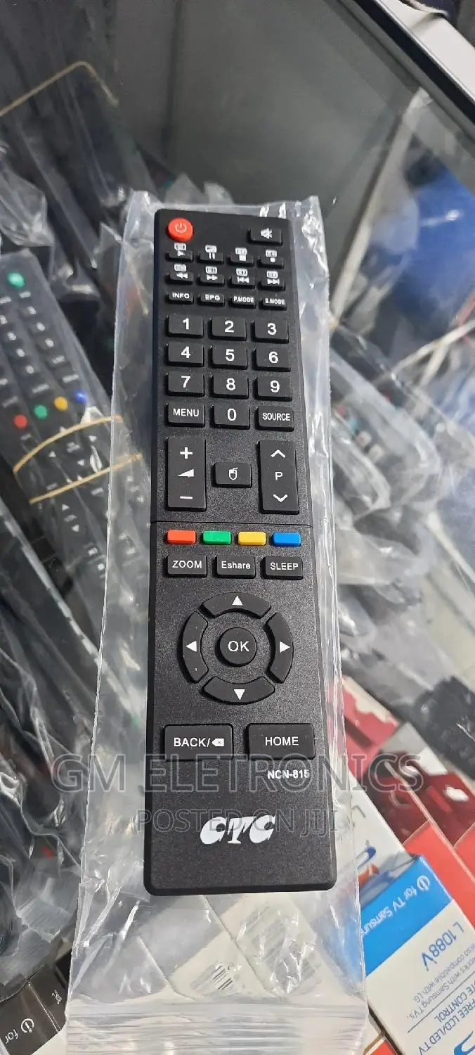 CTC Smart Tv Replacement Remote Control .