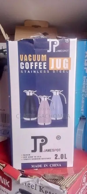 2l Vacuum Coffee Jug