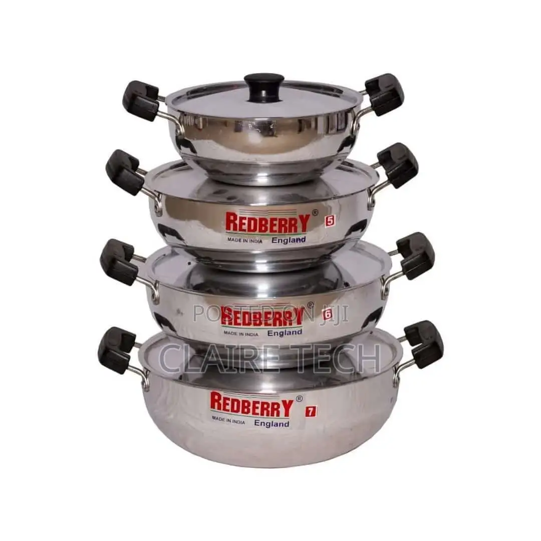 4pcs Redberry Cookware Set