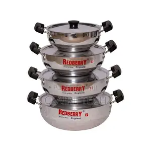 4pcs Redberry Cookware Set