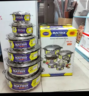 6pc Matrix Hot Classic Hot Pots