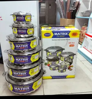 6pc Matrix Hot Classic Hot Pots