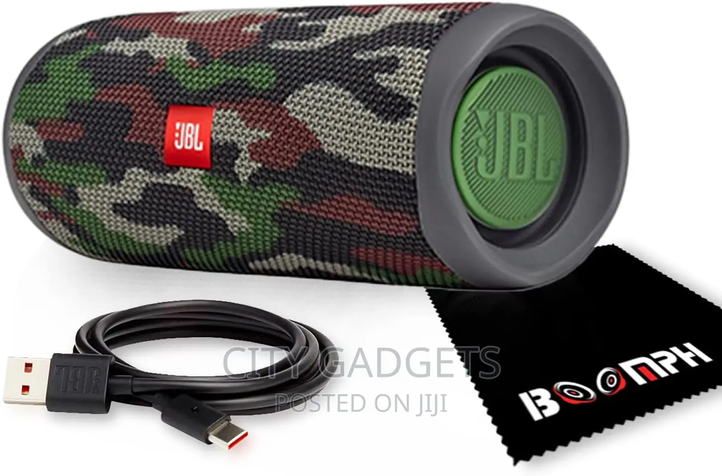 JBL Flip 5: Portable Wireless Bluetooth Speaker, IPX7