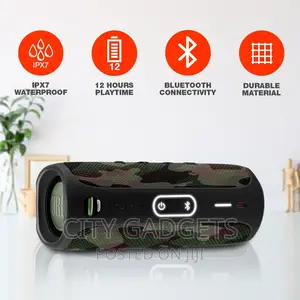 JBL Flip 5: Portable Wireless Bluetooth Speaker, IPX7