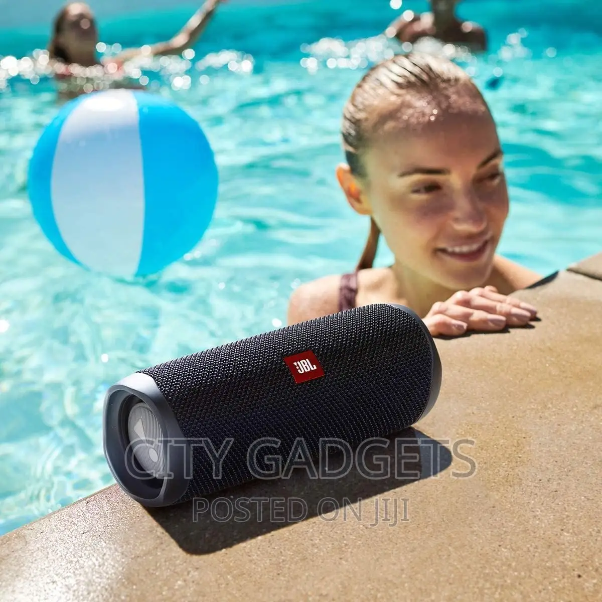 JBL Flip 5: Portable Wireless Bluetooth Speaker, IPX7