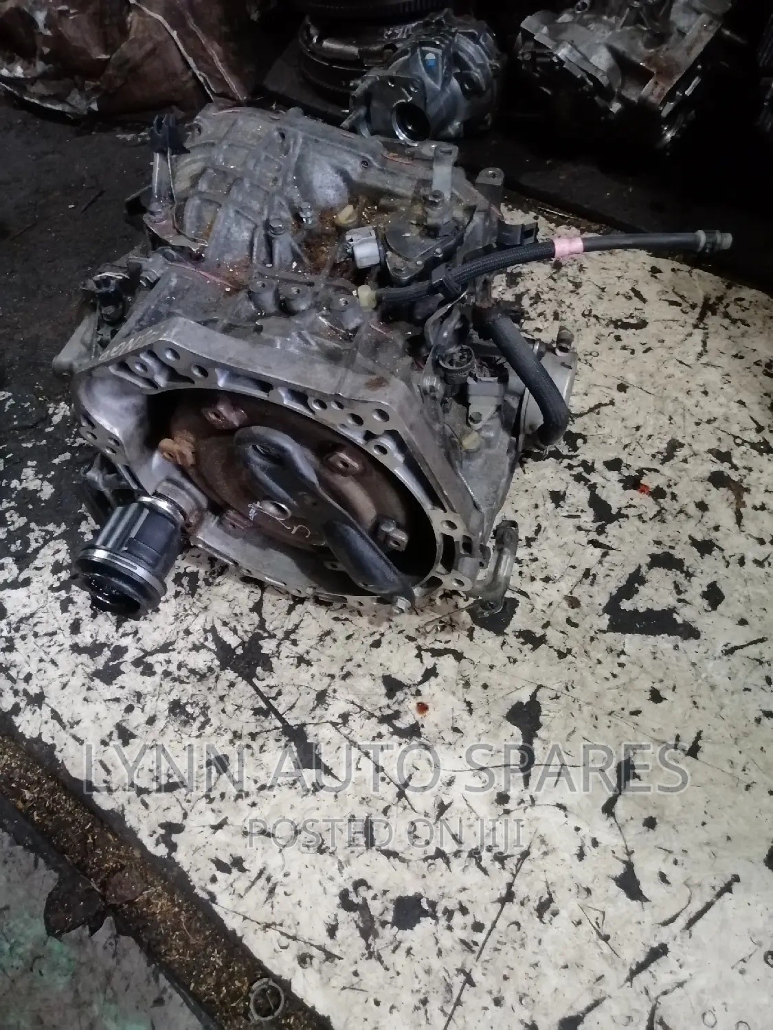 Toyota Ractis /Belta 2sz Gearbox 2wd