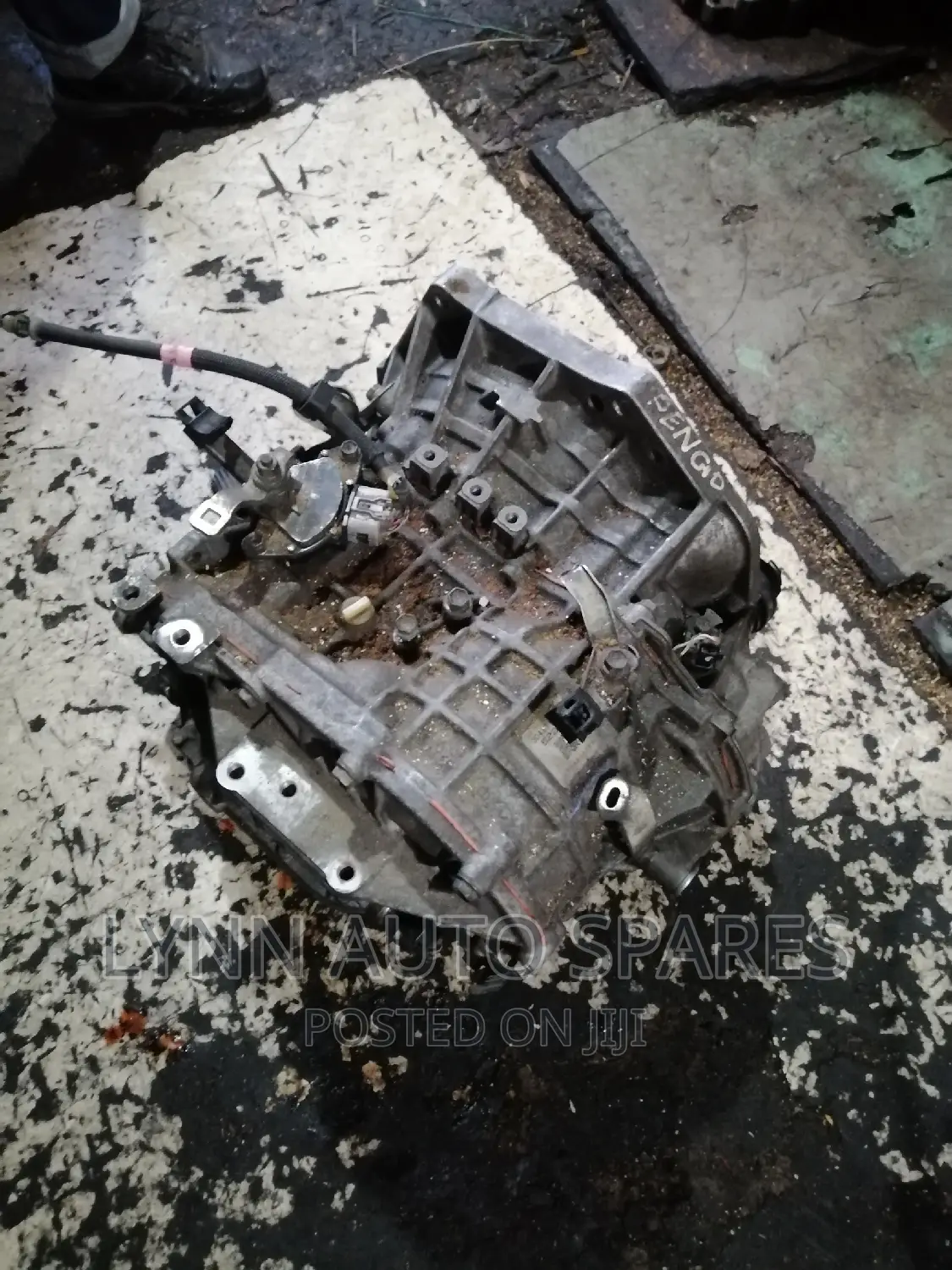 Toyota Ractis /Belta 2sz Gearbox 2wd