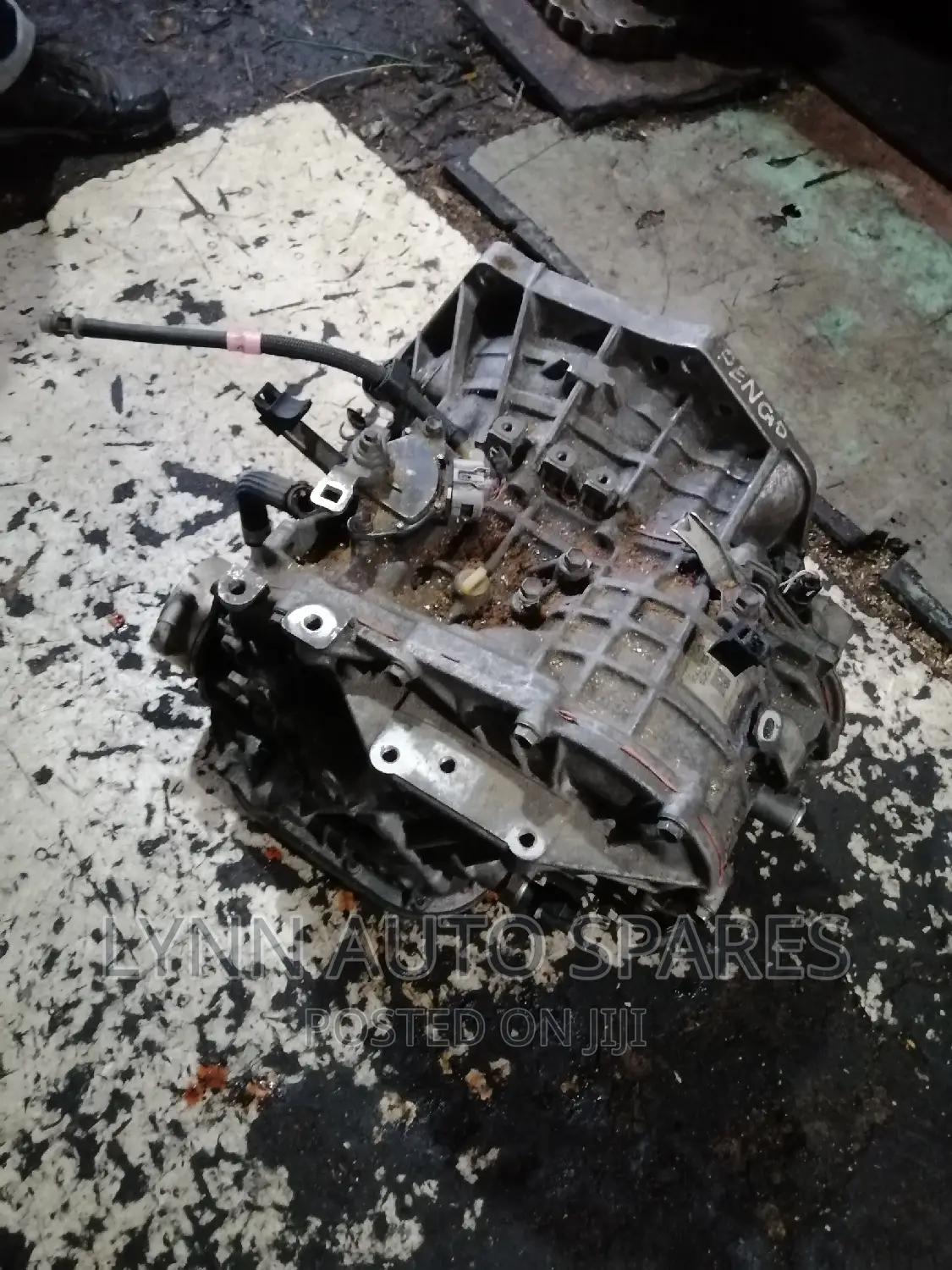 Toyota Ractis /Belta 2sz Gearbox 2wd