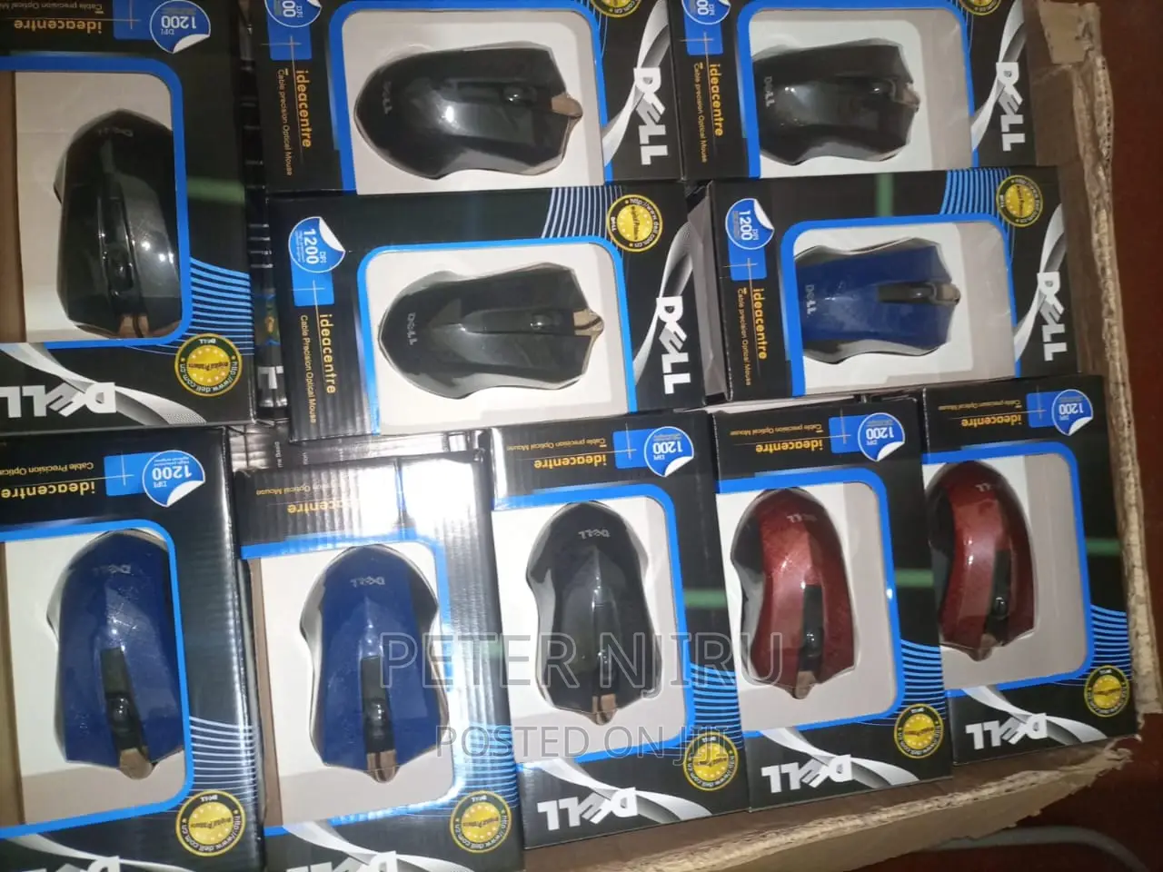 Wired Mouse Available