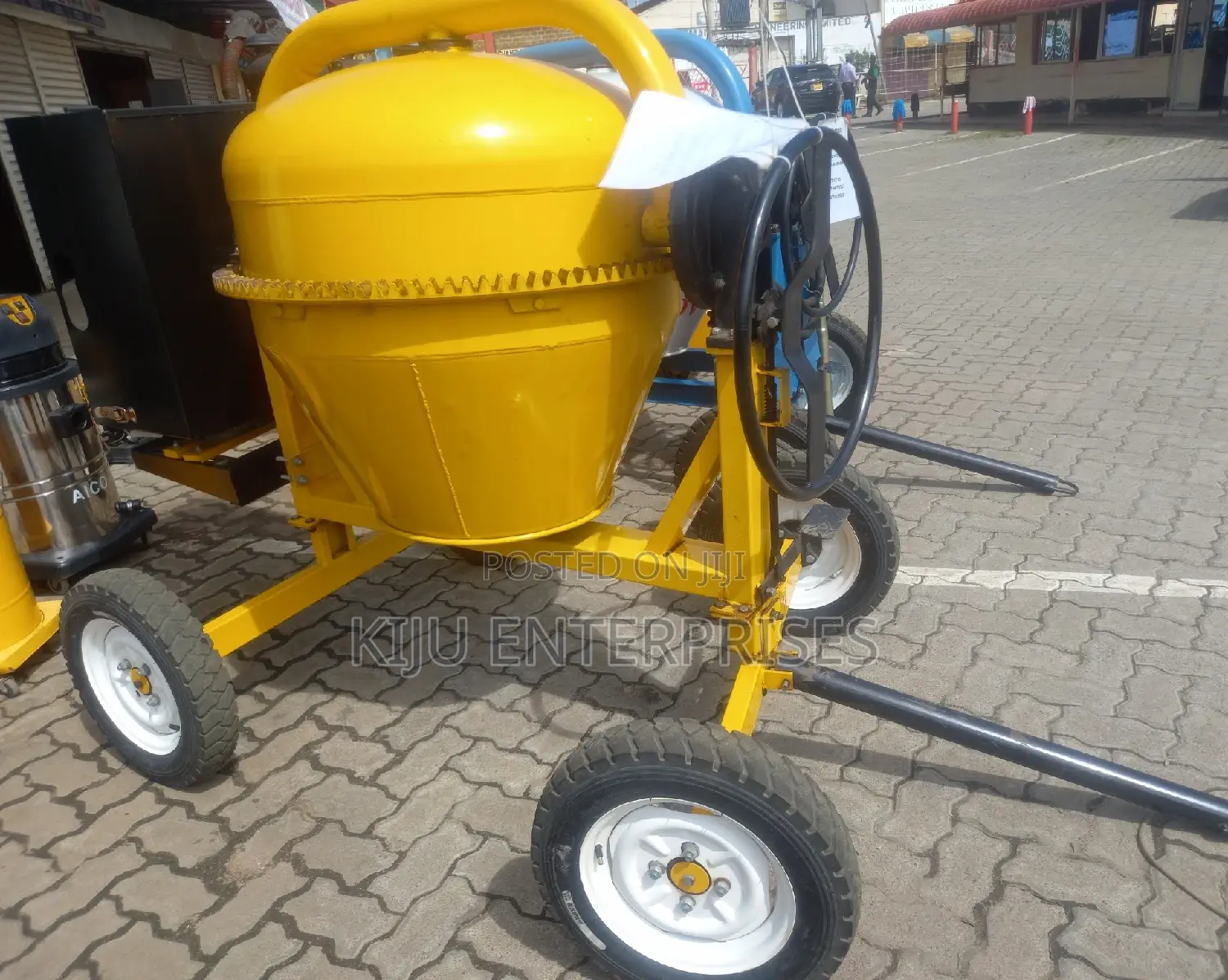 Diesel *Concrete Mixer Available *