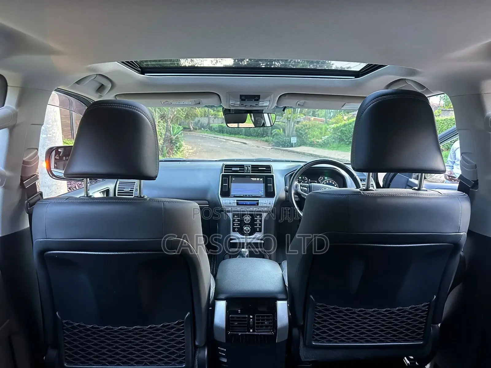 Toyota Land Cruiser Prado 2.8 2019 Black