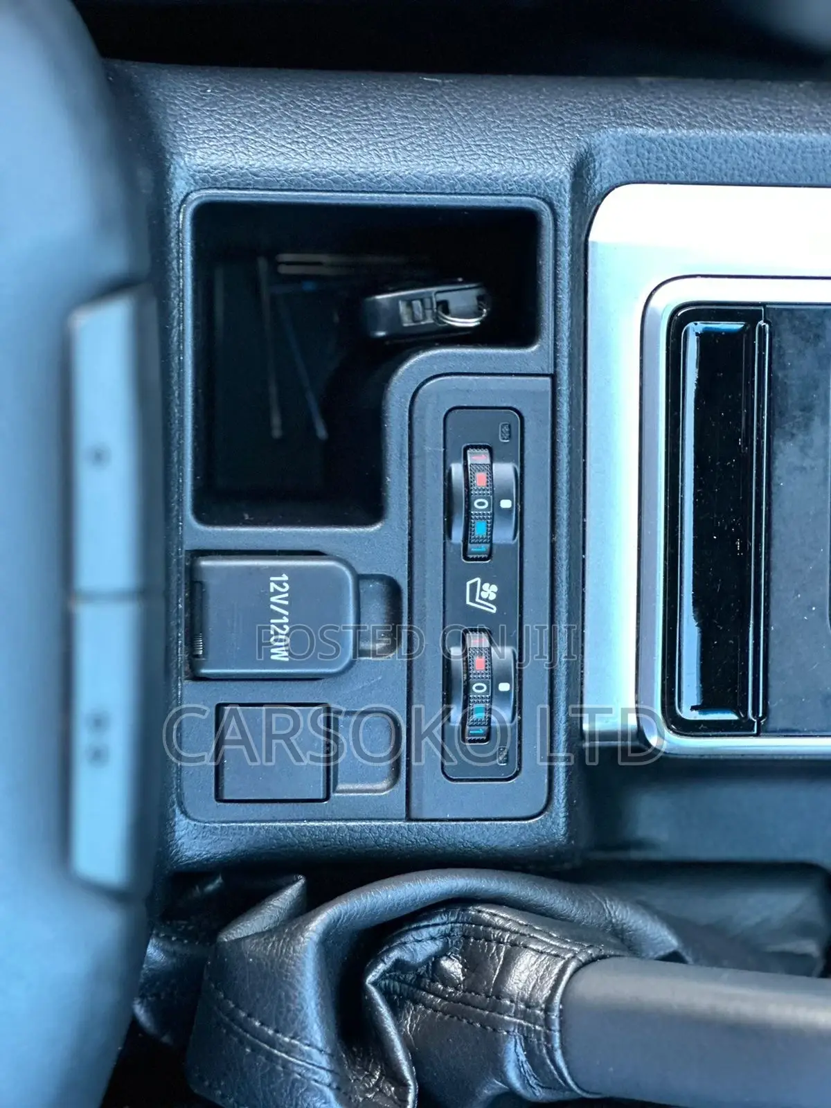 Toyota Land Cruiser Prado 2.8 2019 Black