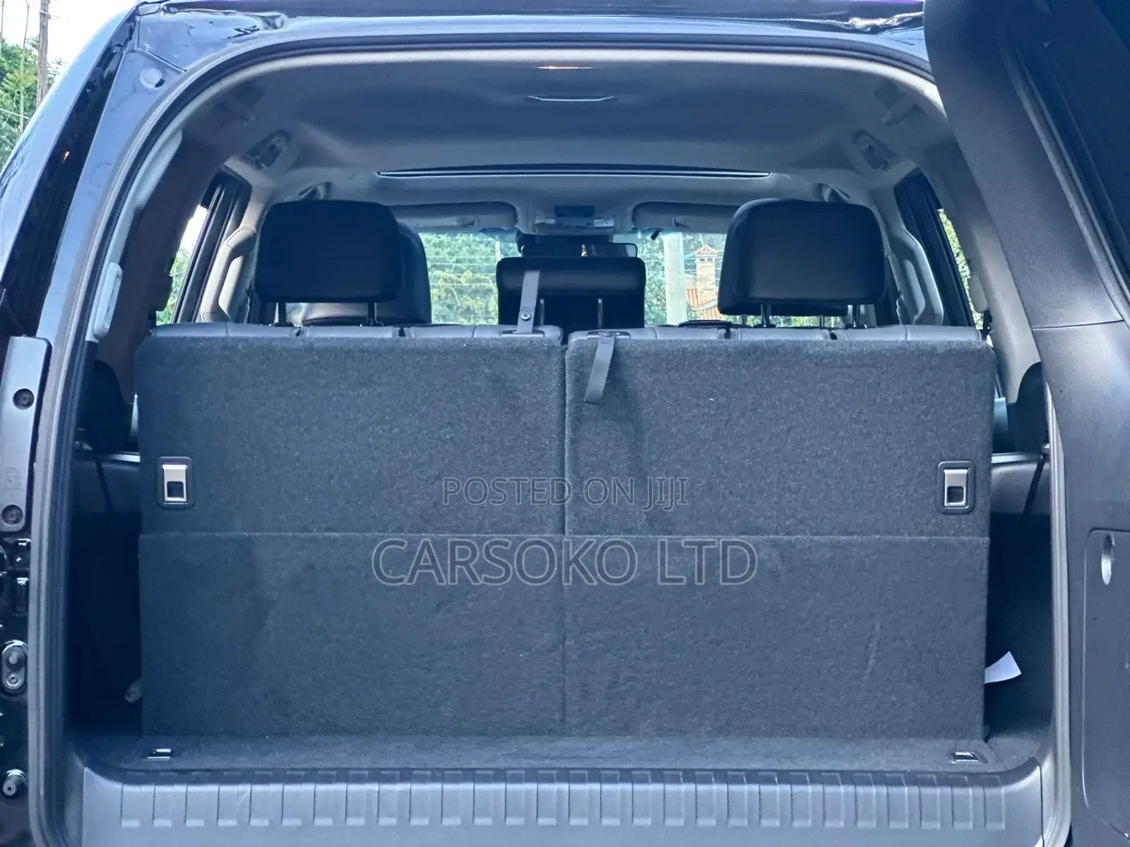 Toyota Land Cruiser Prado 2.8 2019 Black