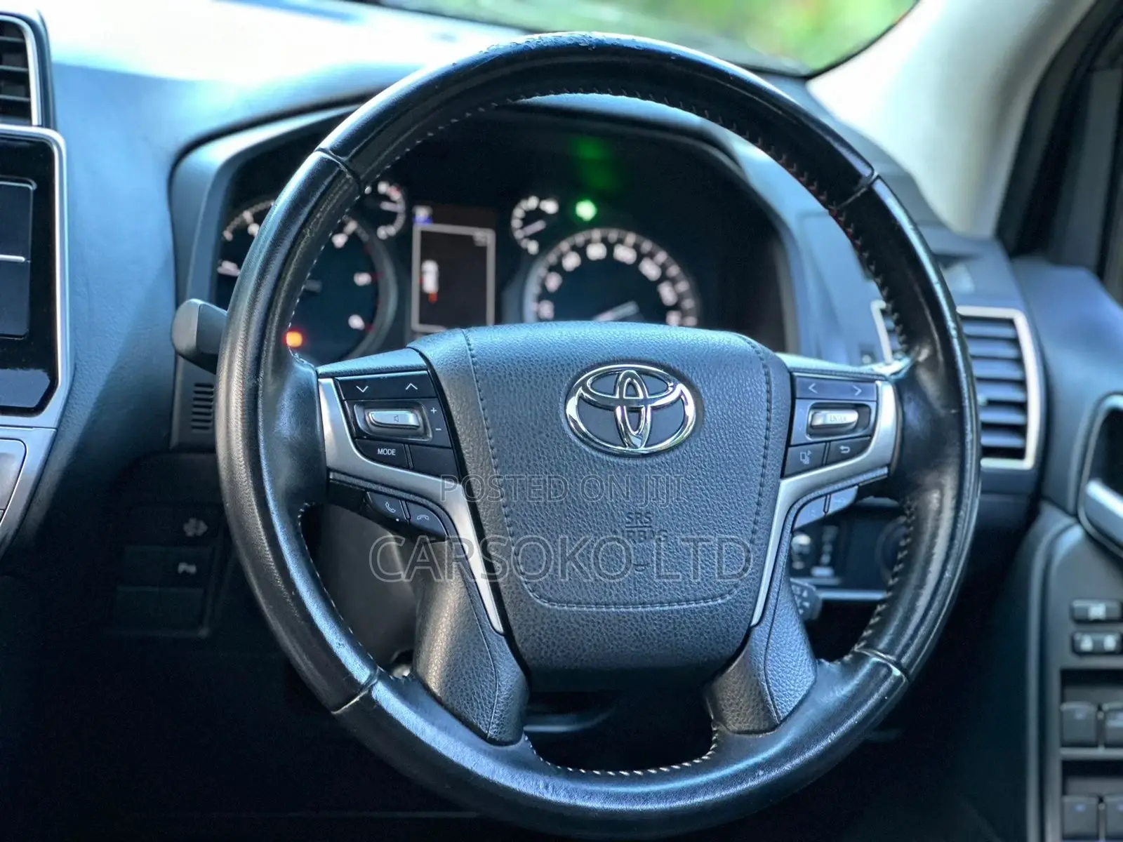 Toyota Land Cruiser Prado 2.8 2019 Black