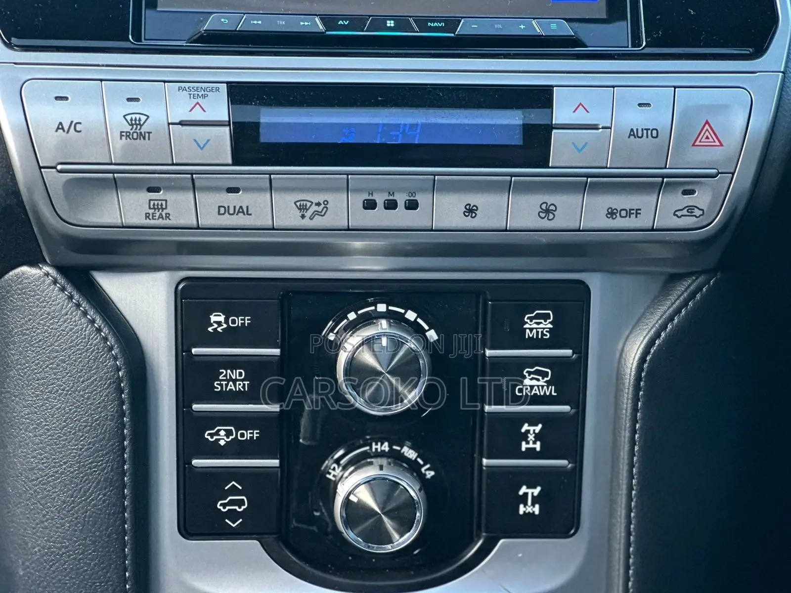 Toyota Land Cruiser Prado 2.8 2019 Black