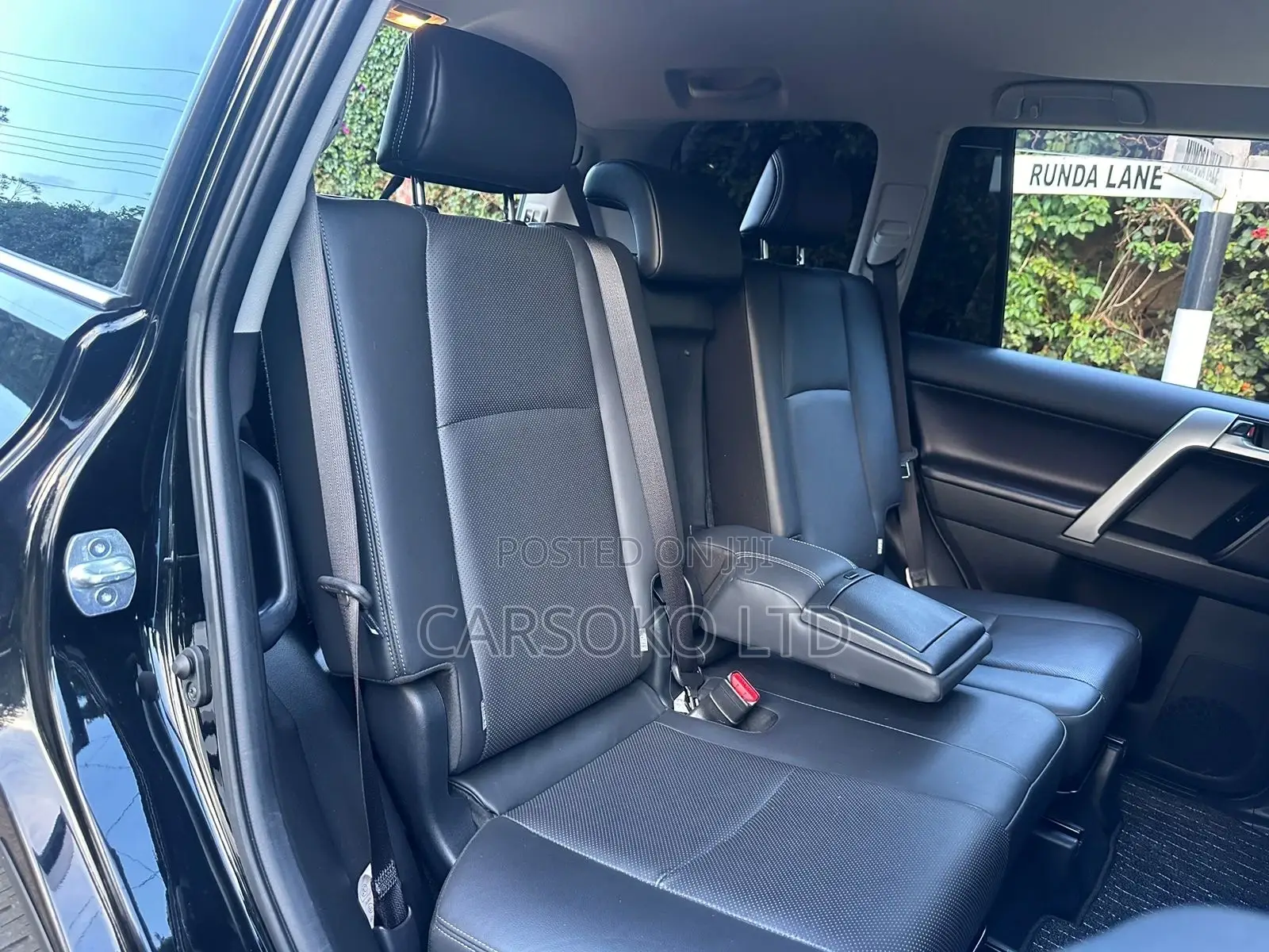 Toyota Land Cruiser Prado 2.8 2019 Black
