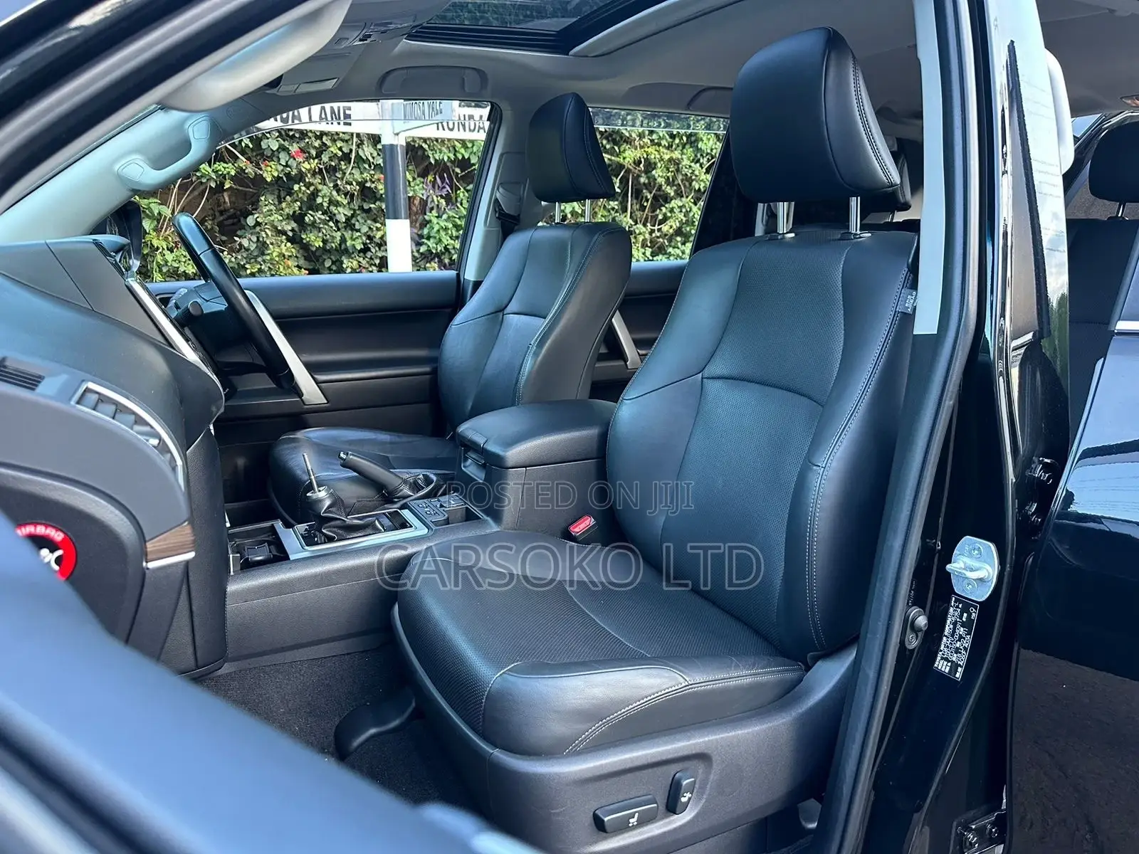 Toyota Land Cruiser Prado 2.8 2019 Black