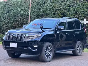 Toyota Land Cruiser Prado 2.8 2019 Black