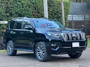 Toyota Land Cruiser Prado 2.8 2019 Black