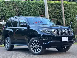 Toyota Land Cruiser Prado 2.8 2019 Black