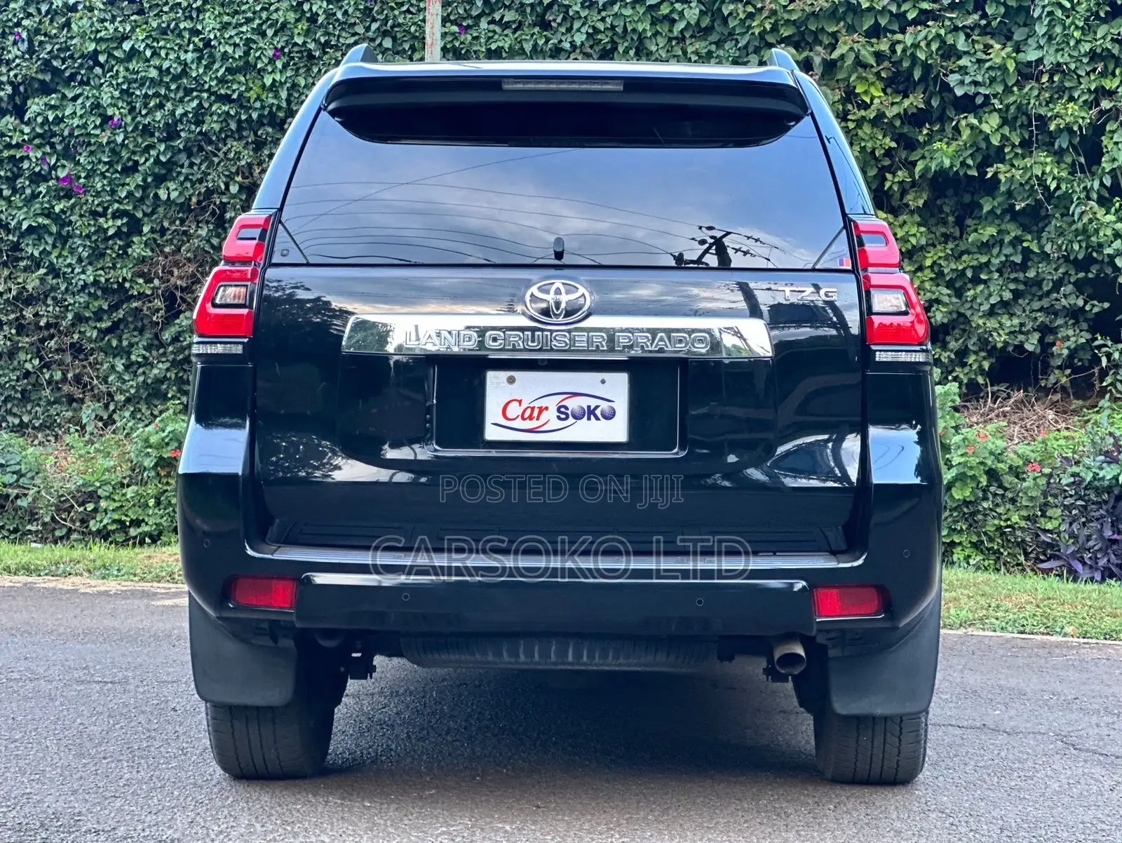 Toyota Land Cruiser Prado 2.8 2019 Black