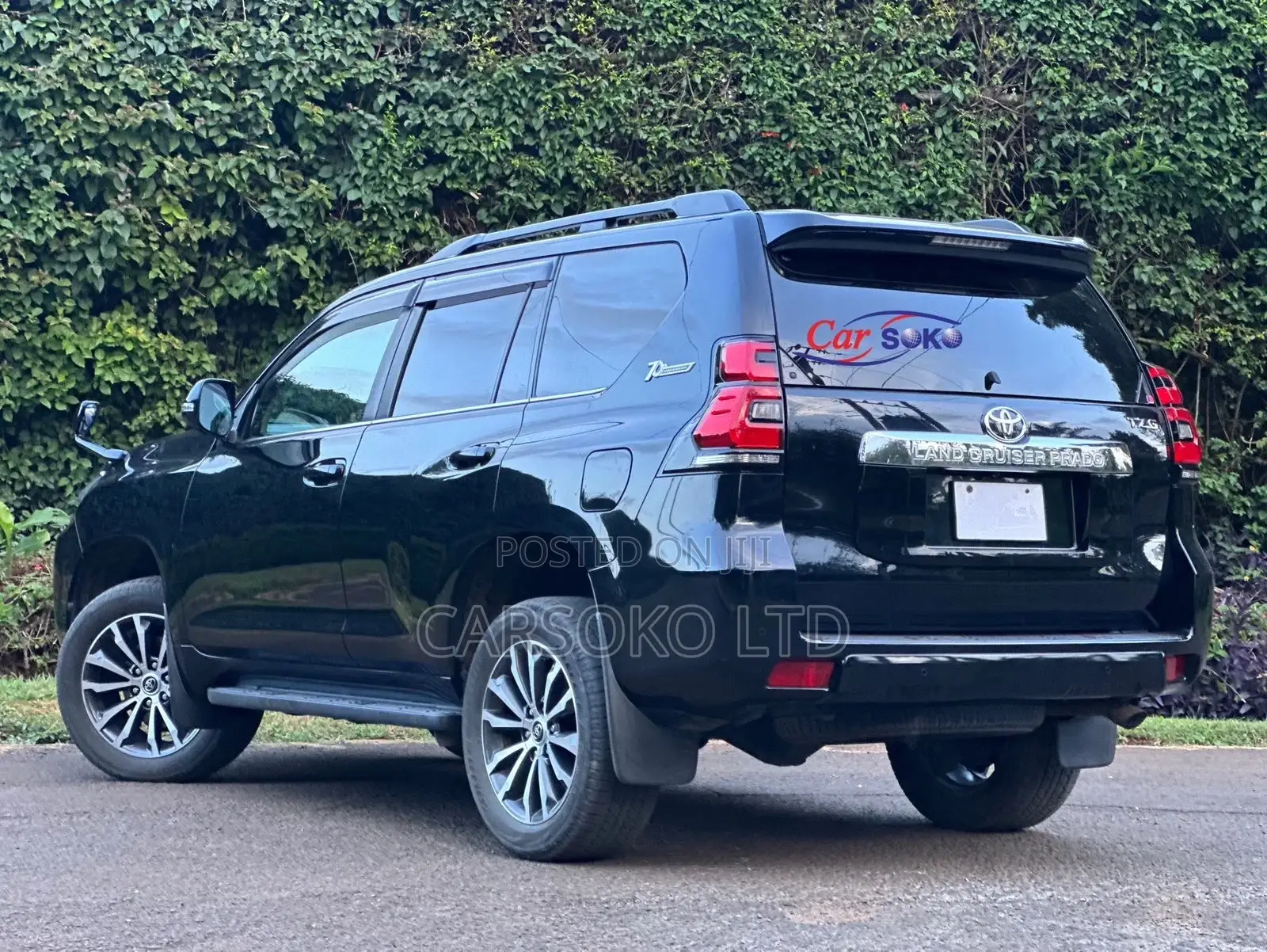 Toyota Land Cruiser Prado 2.8 2019 Black