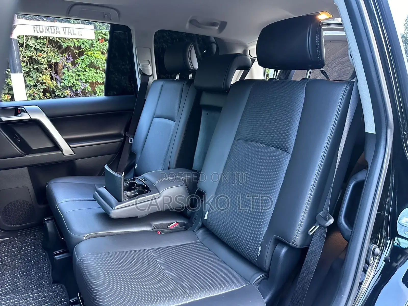 Toyota Land Cruiser Prado 2.8 2019 Black