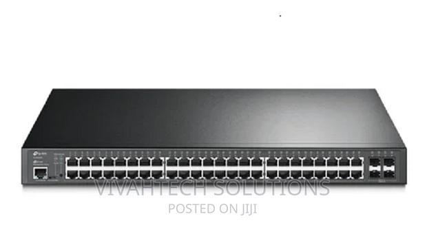 TP-LINK TL-SF1048 48-Port 10/100mbps Rackmount Switch