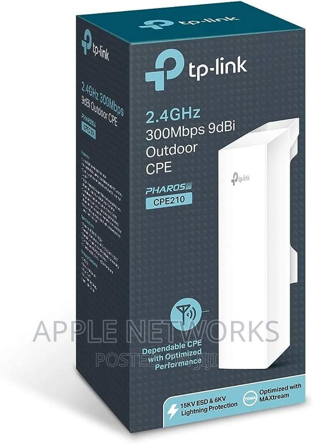 Tp-Link CPE 210 - main view