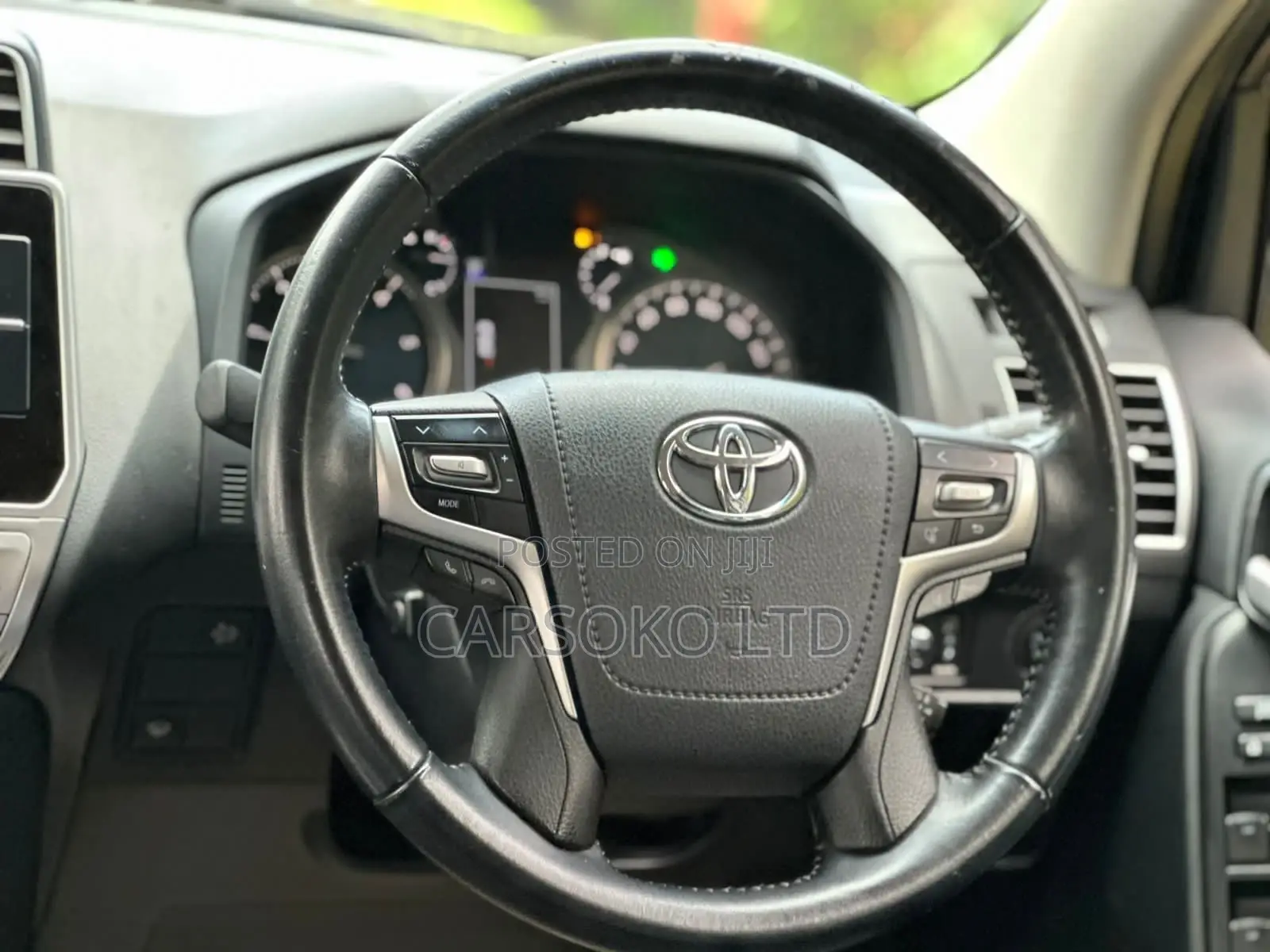 Toyota Land Cruiser Prado 2.8 2018 Brown